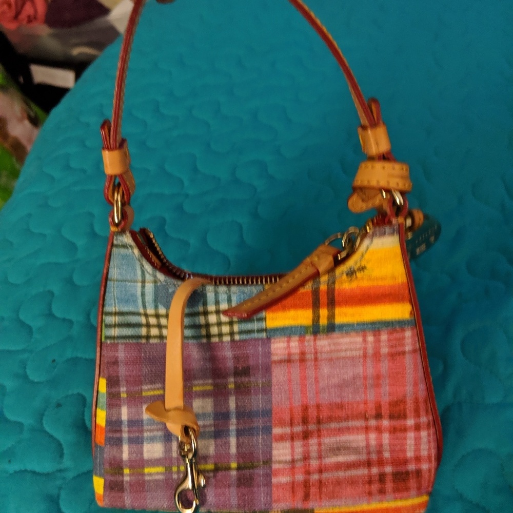 Darling bitty bag by Dooney and Bourke NWOT